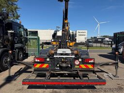 MAN TGS 35.360 8x4 HOOKLIFT + CRANE EFFER 305 6S + ...