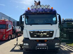 MAN TGS 35.360 8x4 HOOKLIFT + CRANE EFFER 305 6S + ...