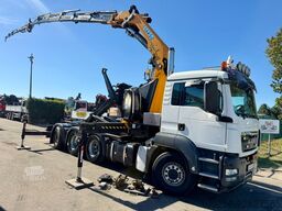 MAN TGS 35.360 8x4 + KRAN EFFER 305 6S + JIB 4S + A...