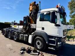 MAN TGS 35.360 8x4 + KRAN EFFER 305 6S + JIB 4S + A...
