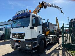 MAN TGS 35.360 8x4 + KRAN EFFER 305 6S + JIB 4S + A...