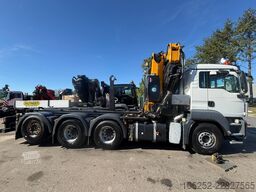 MAN TGS 35.360 8x4 + KRAN EFFER 305 6S + JIB 4S + A...
