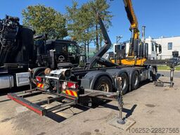 MAN TGS 35.360 8x4 + KRAN EFFER 305 6S + JIB 4S + A...