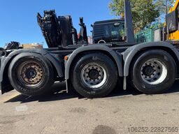 MAN TGS 35.360 8x4 + KRAN EFFER 305 6S + JIB 4S + A...