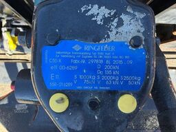 MAN TGS 35.360 8x4 + KRAN EFFER 305 6S + JIB 4S + A...