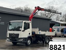 MAN TGL 8.220 4x2 Meiller + HMF 810K-RC Kran *NEU*