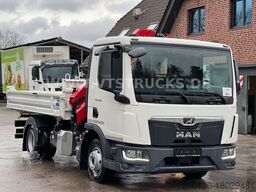 MAN TGL 8.220 4x2 Meiller + HMF 810K-RC Kran *NEU*