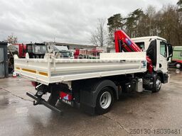MAN TGL 8.220 4x2 Meiller + HMF 810K-RC Kran *NEU*