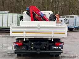 MAN TGL 8.220 4x2 Meiller + HMF 810K-RC Kran *NEU*