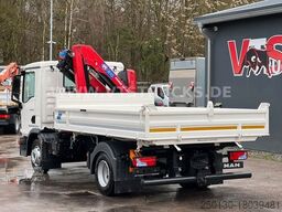 MAN TGL 8.220 4x2 Meiller + HMF 810K-RC Kran *NEU*