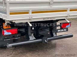 MAN TGL 8.220 4x2 Meiller + HMF 810K-RC Kran *NEU*