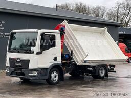 MAN TGL 8.220 4x2 Meiller + HMF 810K-RC Kran *NEU*