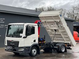 MAN TGL 8.220 4x2 Meiller + HMF 810K-RC Kran *NEU*