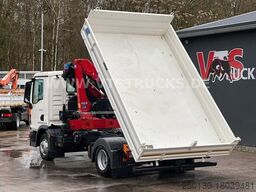 MAN TGL 8.220 4x2 Meiller + HMF 810K-RC Kran *NEU*