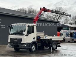 MAN TGL 8.220 4x2 Meiller + HMF 810K-RC Kran *NEU*