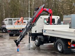 MAN TGL 8.220 4x2 Meiller + HMF 810K-RC Kran *NEU*