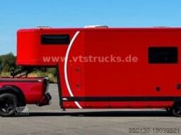 MERCEDES-BENZ X 350 d 4 Matic mit Harbeck Wohnauflieger