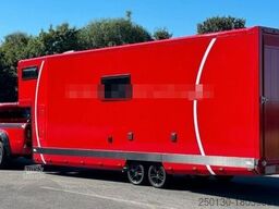 MERCEDES-BENZ X 350 d 4 Matic mit Harbeck Wohnauflieger