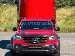 MERCEDES-BENZ X 350 d 4 Matic mit Harbeck Wohnauflieger