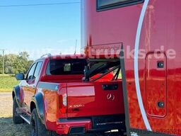 MERCEDES-BENZ X 350 d 4 Matic mit Harbeck Wohnauflieger