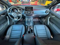 MERCEDES-BENZ X 350 d 4 Matic mit Harbeck Wohnauflieger