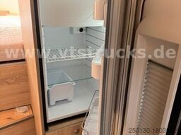 MERCEDES-BENZ X 350 d 4 Matic mit Harbeck Wohnauflieger