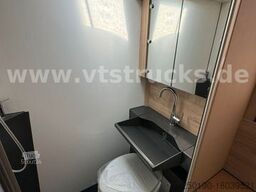 MERCEDES-BENZ X 350 d 4 Matic mit Harbeck Wohnauflieger