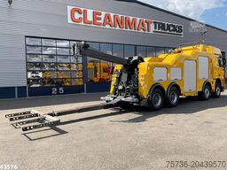 Mercedes-Benz Actros 4148 K 8x4 Falkom Abschlepp met WSK Just...