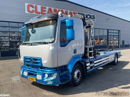 Renault D 240 Euro 6 HMF 10 Tonmeter laadkraan Just 66...