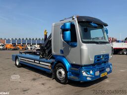 Renault D 240 Euro 6 HMF 10 Tonmeter laadkraan Just 66...