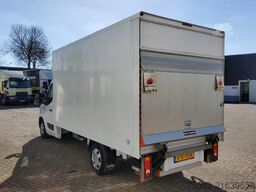 Renault Master 165.35 - V-51-PGN - OPBOUW + LAADKLEP 75...