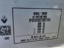 Renault Master 165.35 - V-51-PGN - OPBOUW + LAADKLEP 75...