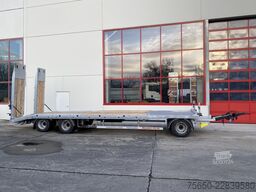Möslein T 3-8,20 P VB H1 Blatt  3 Achs Tieflader mit gerader Ladefläche 8,10 m, Neufahrzeug