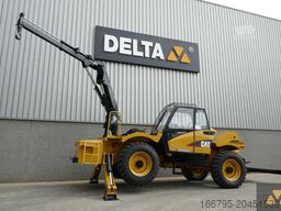 Caterpillar TH360B Welding Tractor