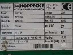 HOPPECKE trak air E 230 G24/50 B-F14 H0-HF