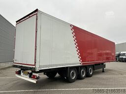 Schmitz Cargobull SCB S3B / Box / 2x Lift axle / Disk Brakes / AP...