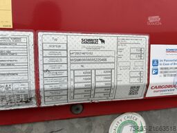 Schmitz Cargobull SCB S3B / Box / 2x Lift axle / Disk Brakes / AP...