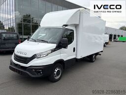 Furgoneta caja IVECO 35S16HA8P, Navi, ACC, Koffer H-2,25m, LBW 750 kg