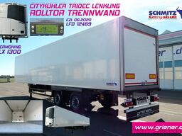 SCHMITZ CARGOBULL SKO 18/ LZG CITY / TRIDEC / SLX i 300 / ROLLTOR