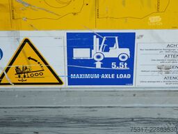 SCHMITZ CARGOBULL SKO 18/ LZG CITY / TRIDEC / SLX i 300 / ROLLTOR