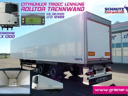 SCHMITZ CARGOBULL SKO 18/ LZG CITY / TRIDEC / SLX i 300 / ROLLTOR