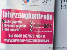 SCHMITZ CARGOBULL SKO 18/ LZG CITY / TRIDEC / SLX i 300 / ROLLTOR