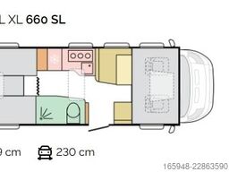 ADRIA ADRIA 660 SL CORAL XL ALL-IN