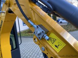 Berger Kraus Minibagger BK1250KSR im Komplettpaket