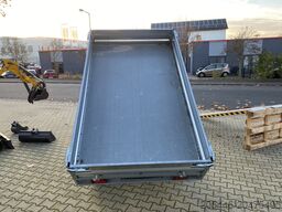 Berger Kraus Minibagger BK1250KSR im Komplettpaket