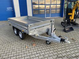Berger Kraus Minibagger BK1250KSR im Komplettpaket