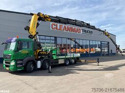 Man TGS 35.360 8x2 Palfinger 100 Tonmeter laadkraan...