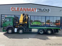 Man TGS 35.360 8x2 Palfinger 100 Tonmeter laadkraan...