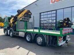 Man TGS 35.360 8x2 Palfinger 100 Tonmeter laadkraan...
