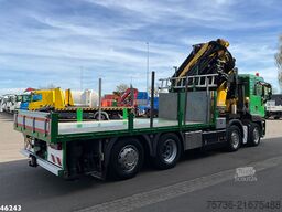 Man TGS 35.360 8x2 Palfinger 100 Tonmeter laadkraan...